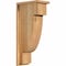 Ekena Millwork Alpine Rough Sawn Corbel w/Backplate, Western Red Cedar, 8"W x 14"D x 30"H COR08X14X30ALP01RWR - alternate 1